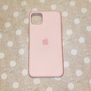 iPhone 11 Pro Max Silicone Case - Pink Sand